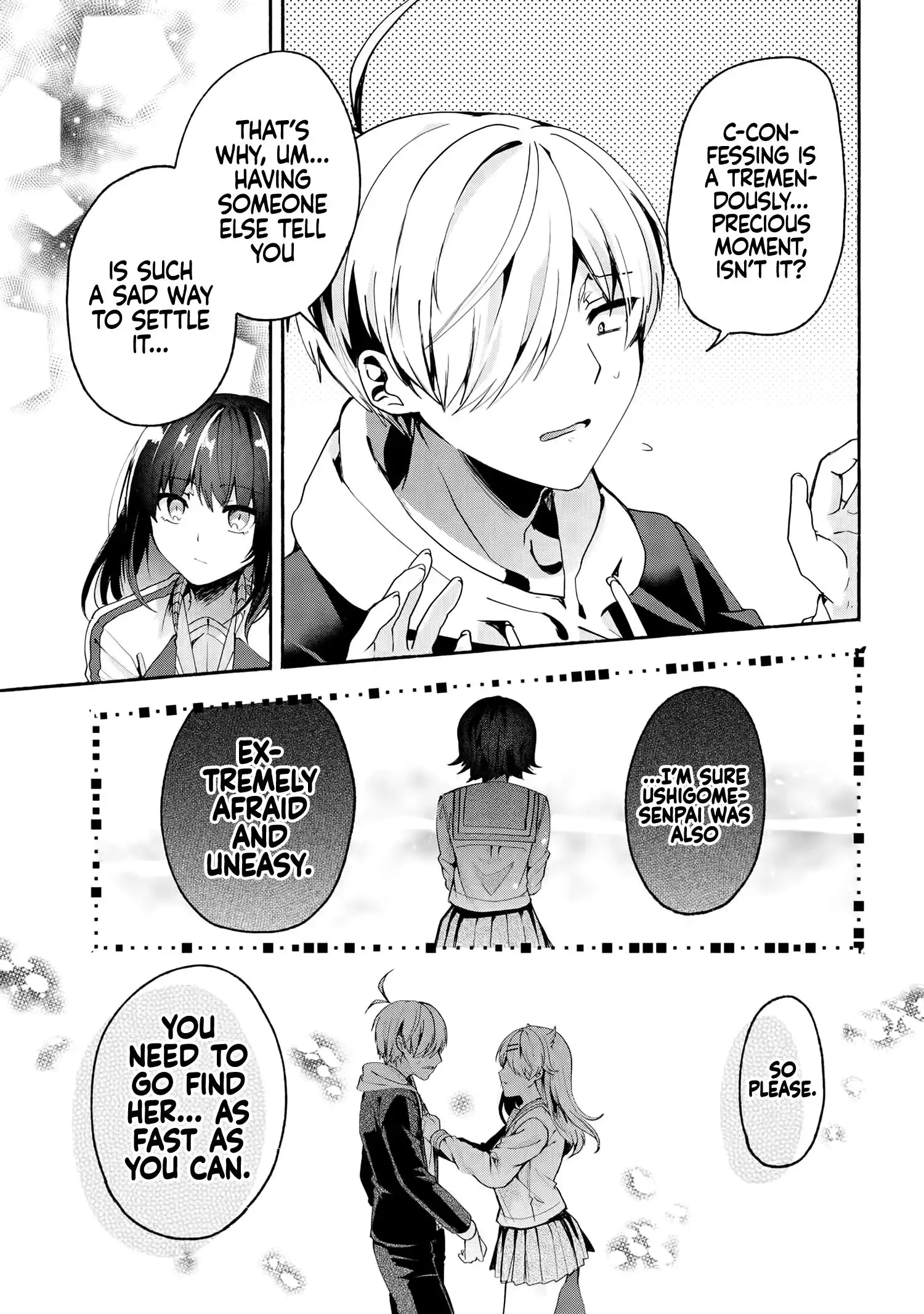 Pashiri na Boku to Koisuru Banchou-san Chapter 68 6